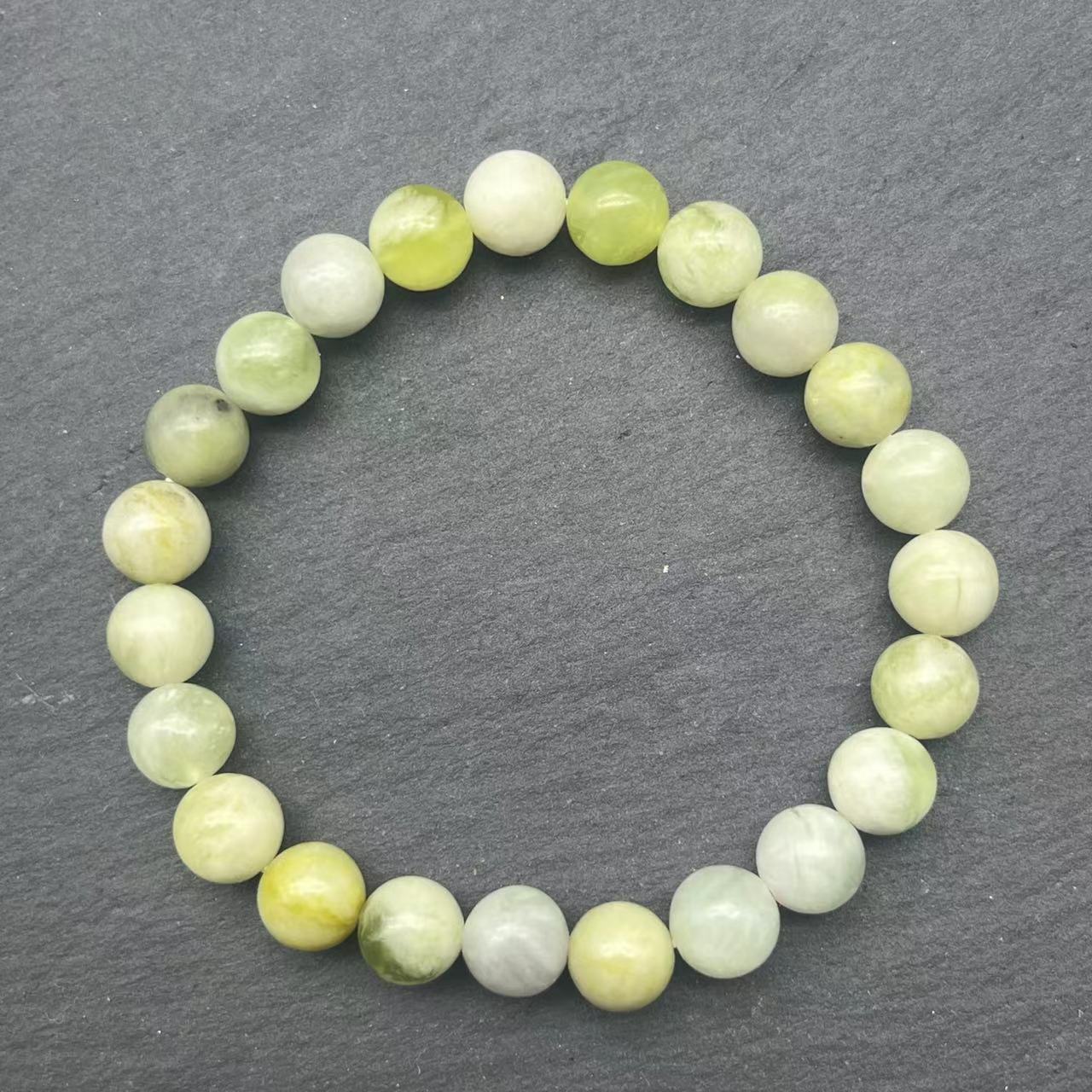 Handmade Gemstone Beaded Bracelet
