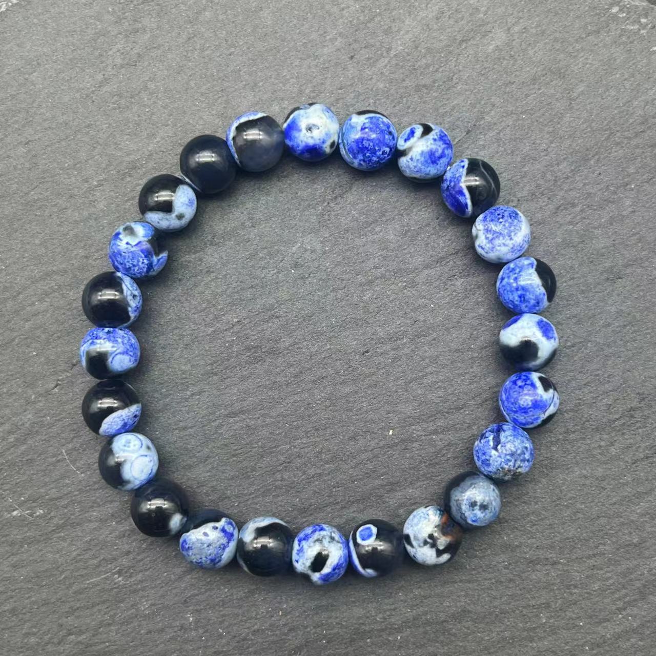 Handmade Gemstone Beaded Bracelet