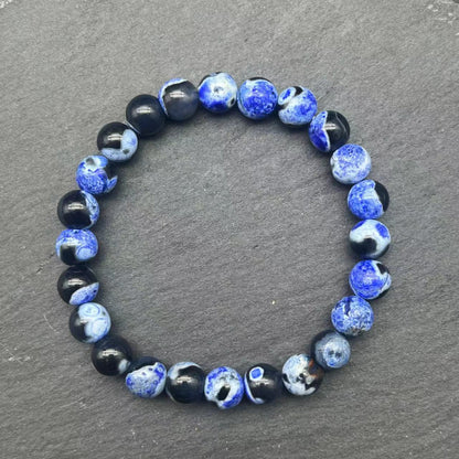 Handmade Gemstone Beaded Bracelet