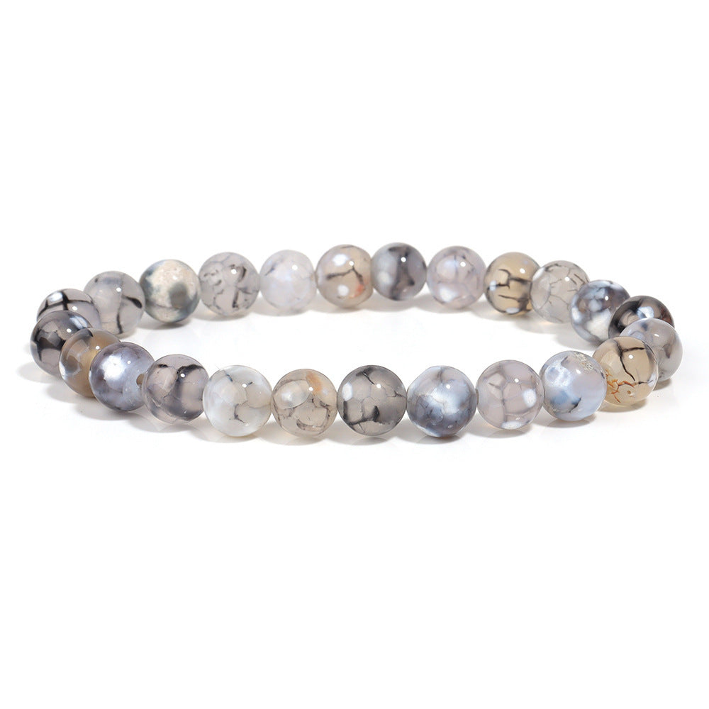 Handmade Gemstone Beaded Bracelet
