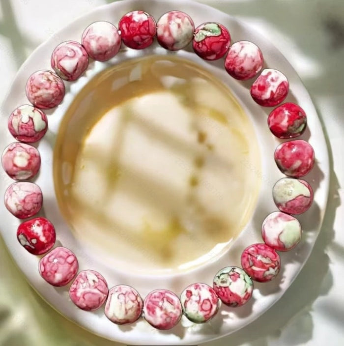 Handmade Gemstone Beaded Bracelet