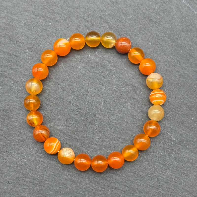 Handmade Gemstone Beaded Bracelet