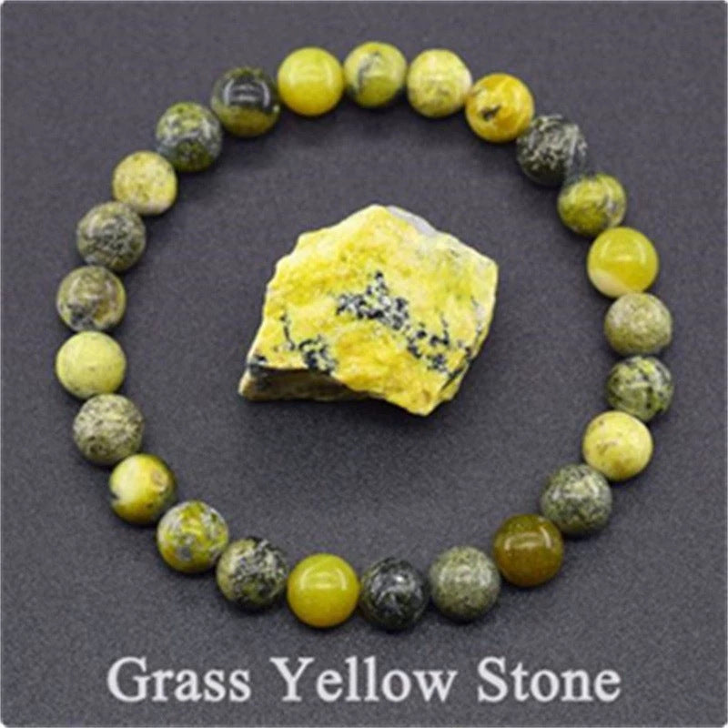 Handmade Gemstone Beaded Bracelet