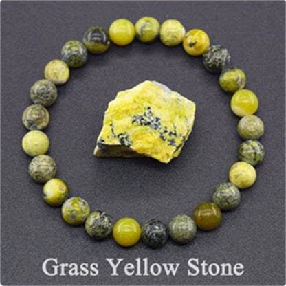 Handmade Gemstone Beaded Bracelet