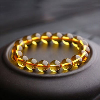 Handmade Gemstone Beaded Bracelet