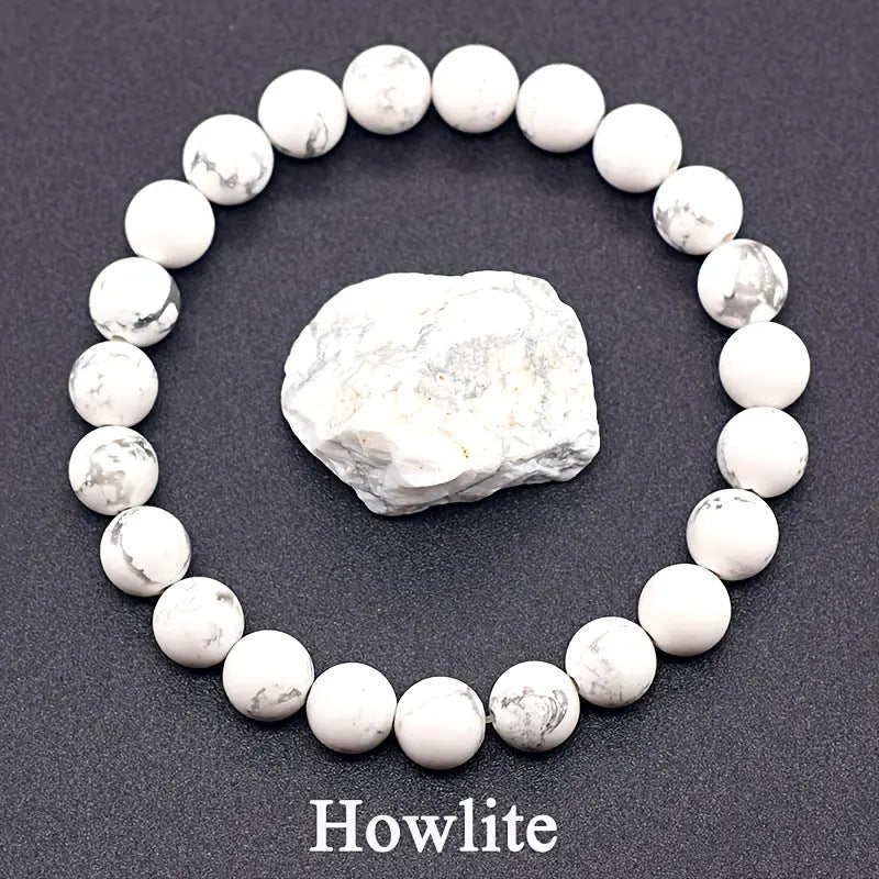 Handmade Gemstone Beaded Bracelet