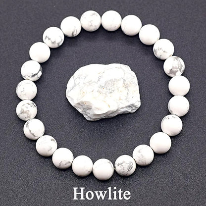 Handmade Gemstone Beaded Bracelet