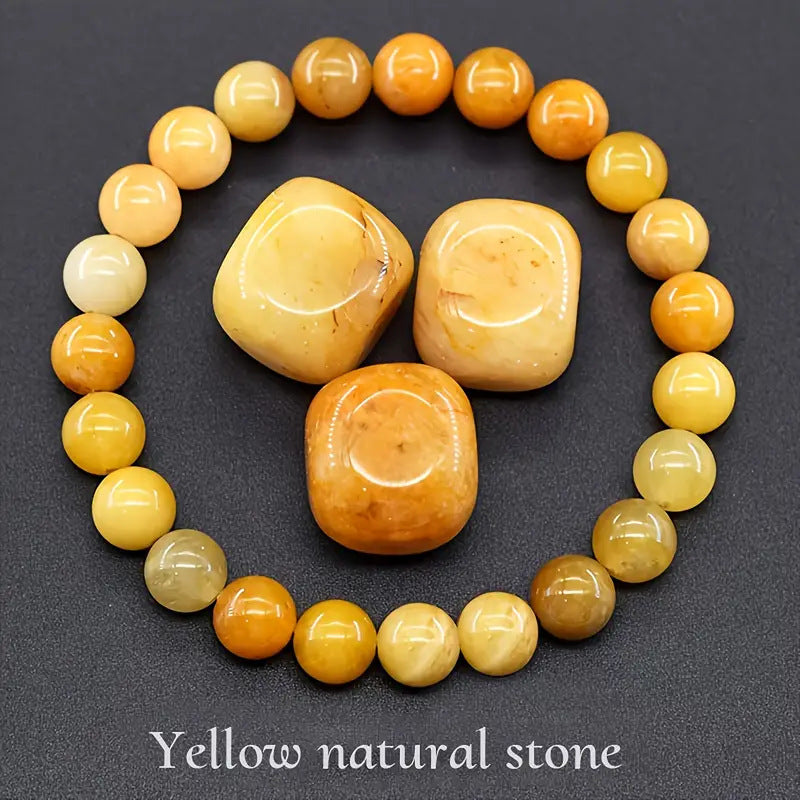 Handmade Gemstone Beaded Bracelet