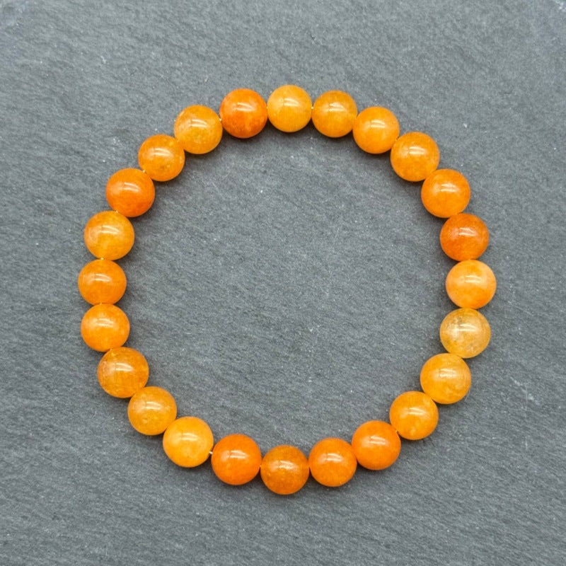 Handmade Gemstone Beaded Bracelet