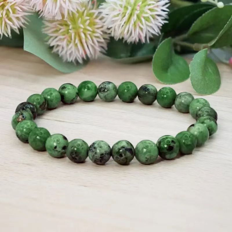 Handmade Gemstone Beaded Bracelet