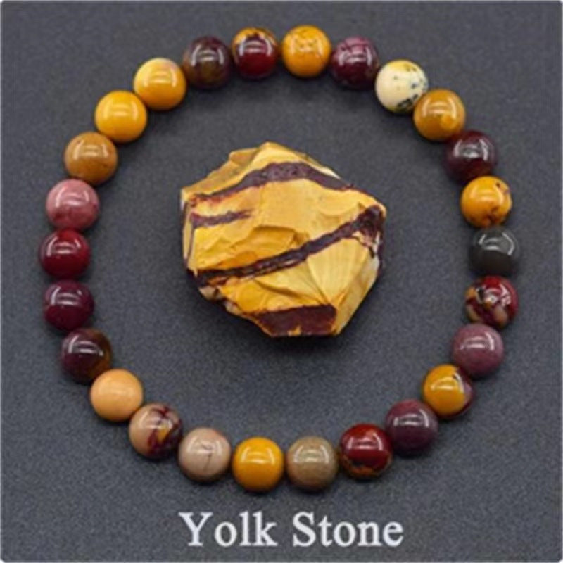Handmade Gemstone Beaded Bracelet