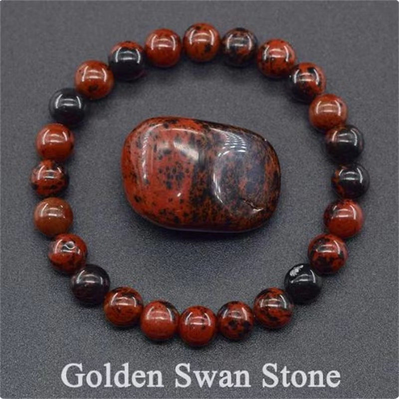Handmade Gemstone Beaded Bracelet