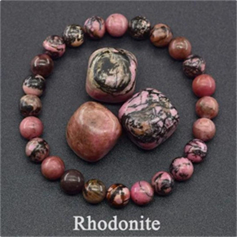 Handmade Gemstone Beaded Bracelet