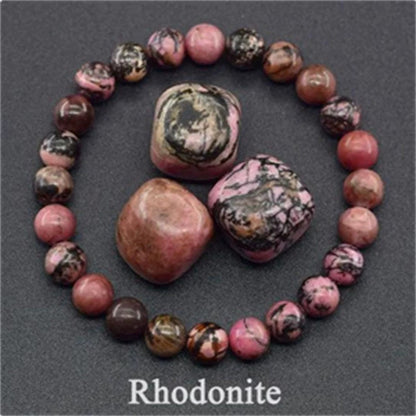 Handmade Gemstone Beaded Bracelet