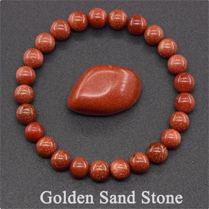 Handmade Gemstone Beaded Bracelet
