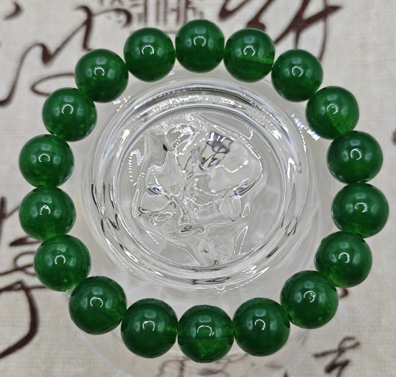 Handmade Gemstone Beaded Bracelet