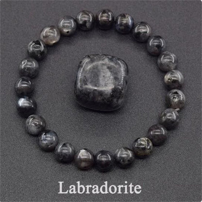 Handmade Gemstone Beaded Bracelet