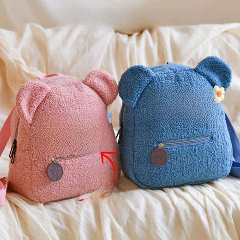 Handmade Girls' Backpack