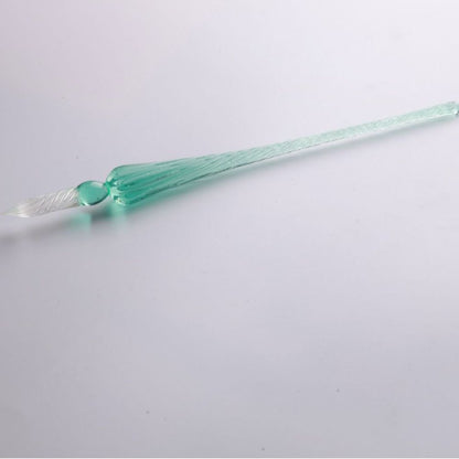 Handmade Glass Dip Pen for Calligraphy and Art