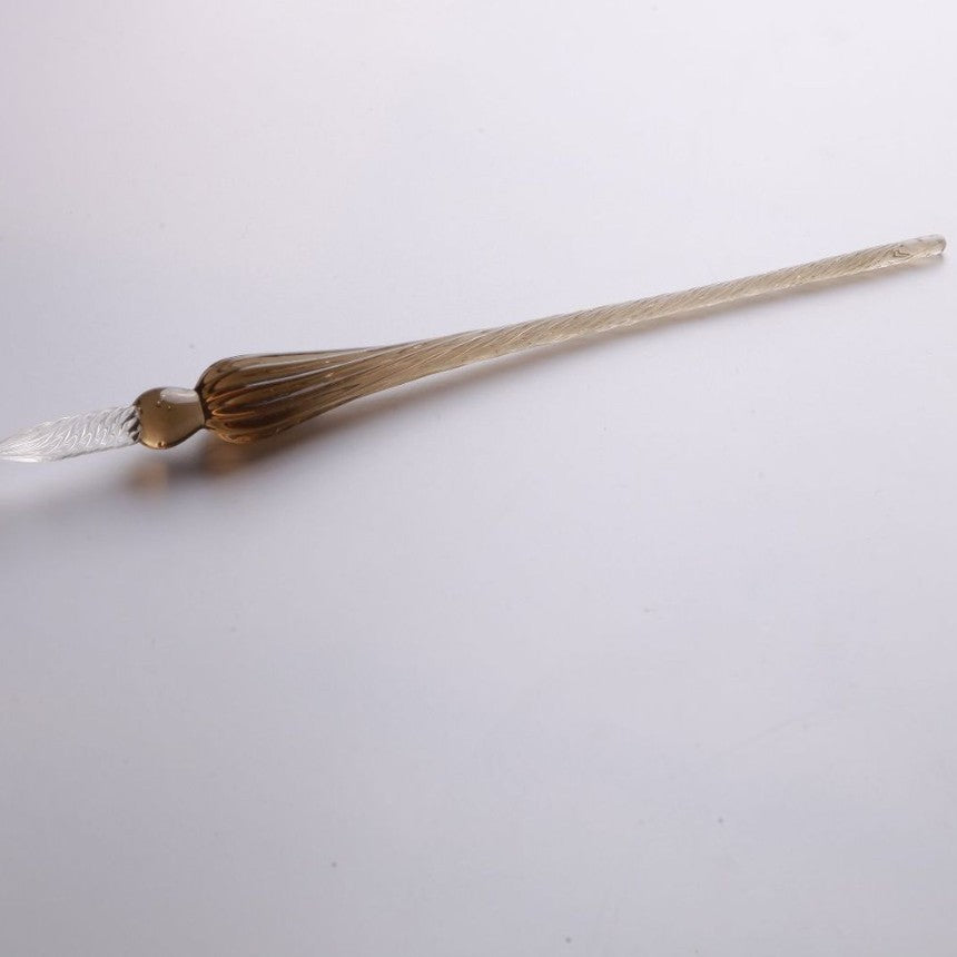 Handmade Glass Dip Pen for Calligraphy and Art