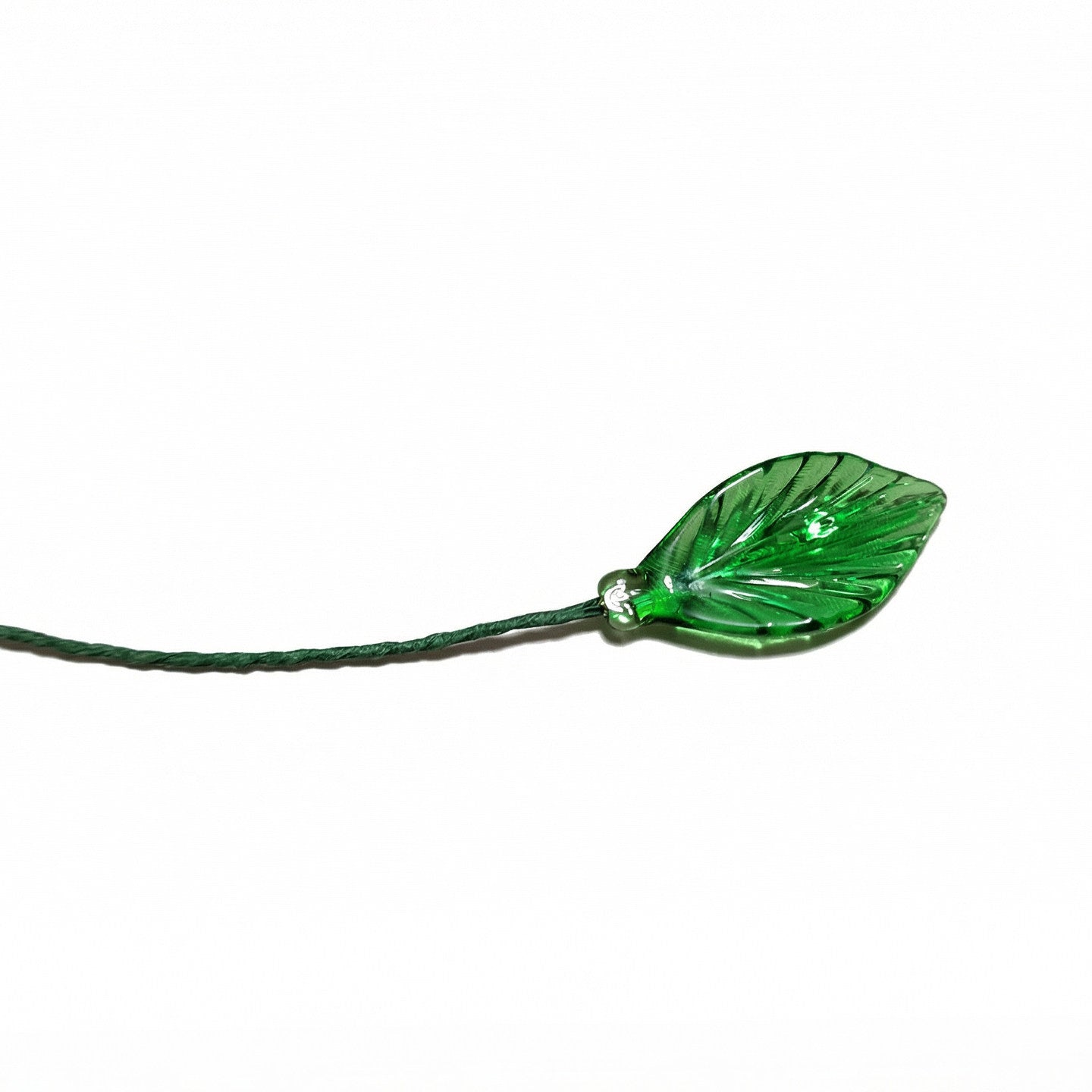 Handmade Glass Flower Decorative Ornament