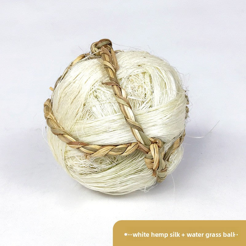 Handmade Grass Chew Balls for Small Pets