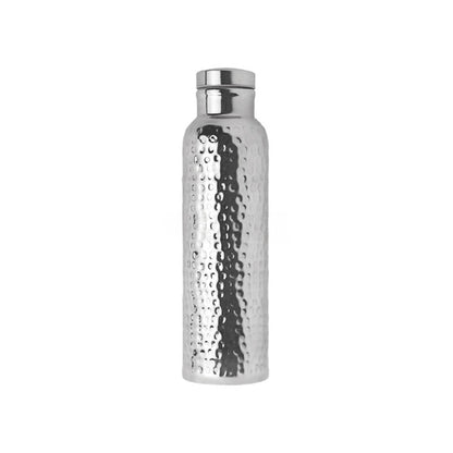 Handmade Hammered Stainless Steel Thermos Cup
