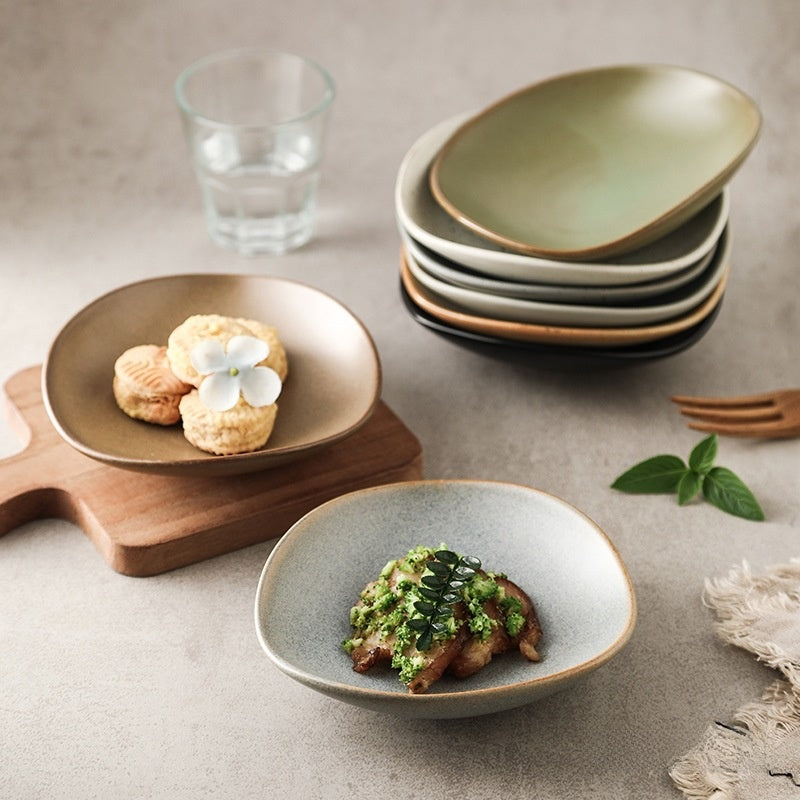 Handmade Hexagonal Ceramic Bowls