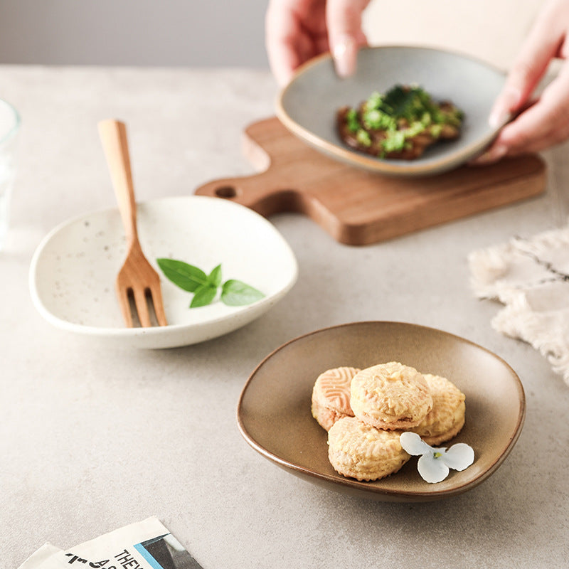 Handmade Hexagonal Ceramic Bowls
