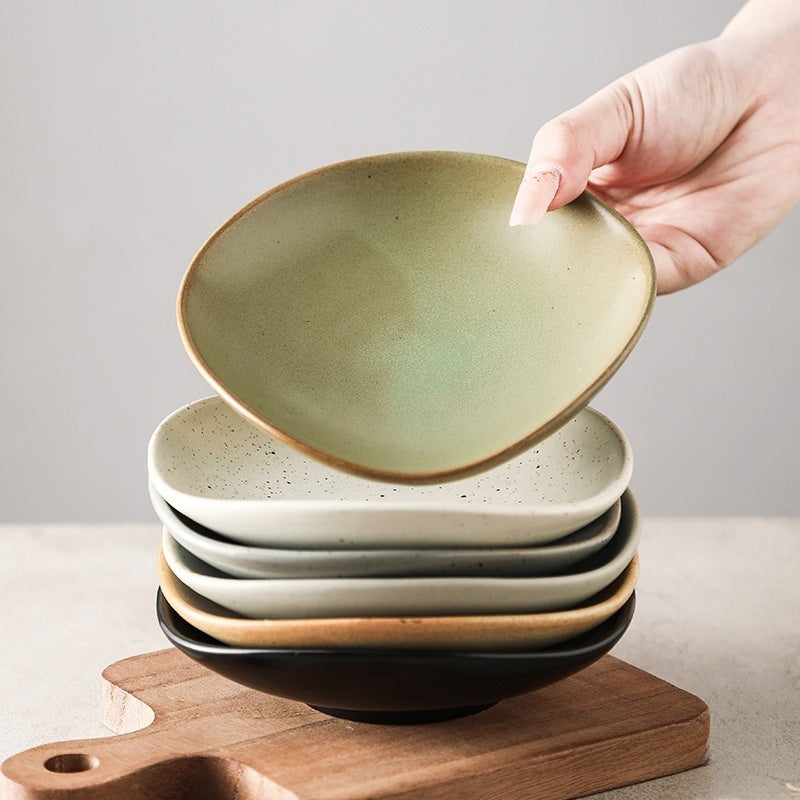 Handmade Hexagonal Ceramic Bowls