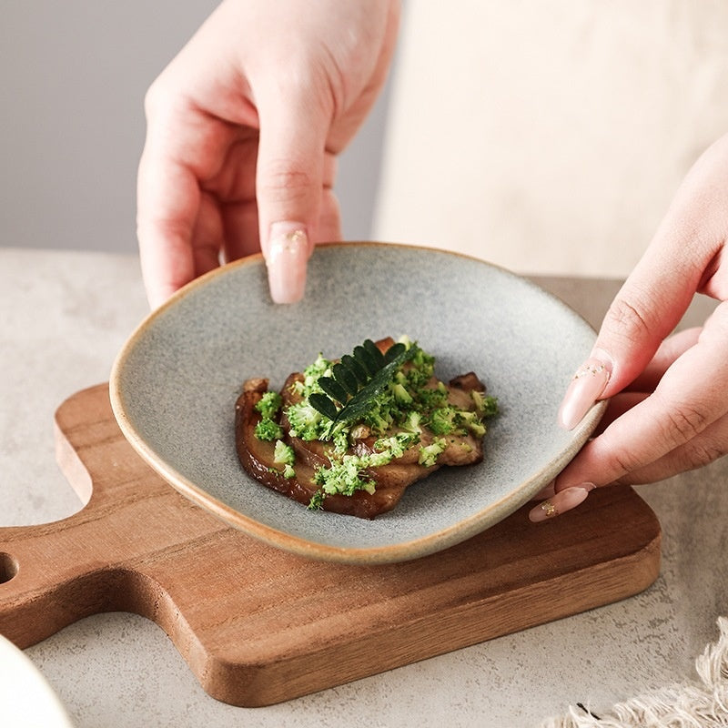 Handmade Hexagonal Ceramic Bowls