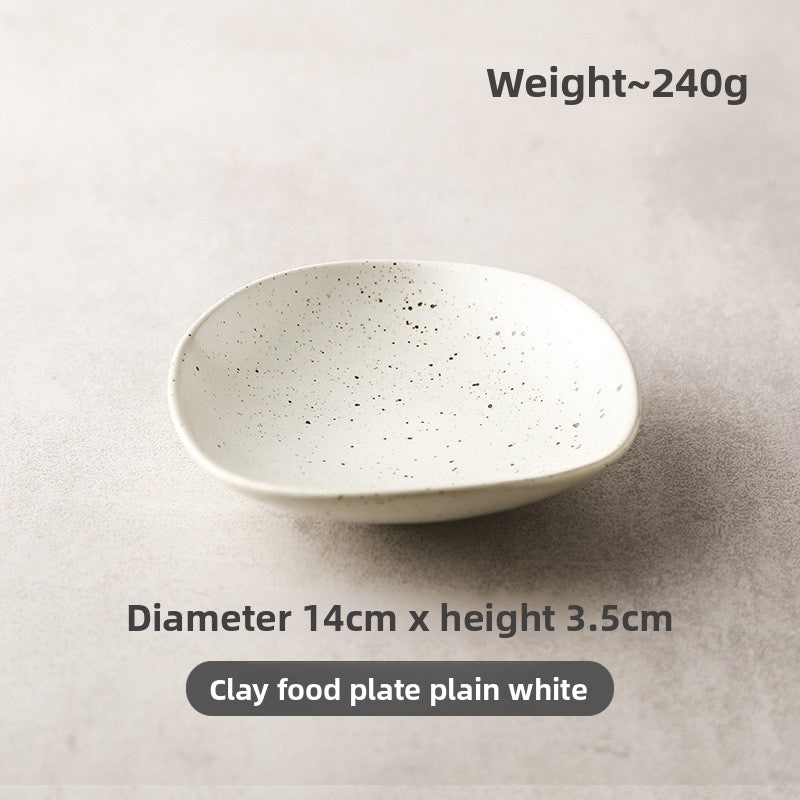 Handmade Hexagonal Ceramic Bowls