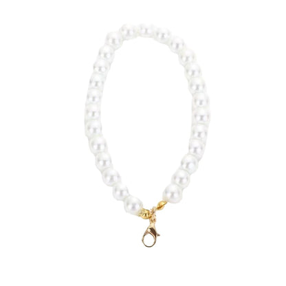 Handmade Imitation Pearl Keychain Pendant