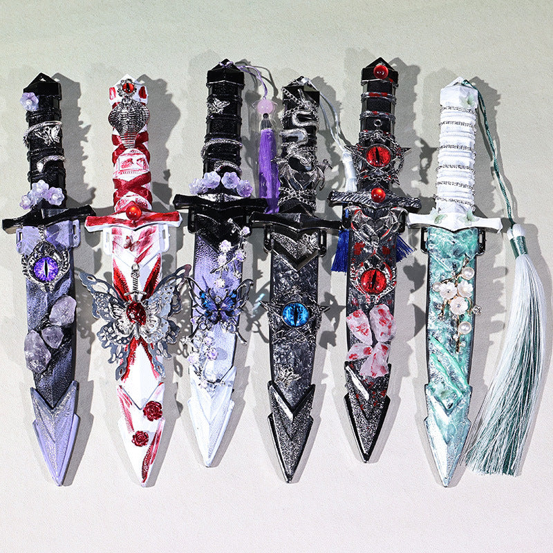 Handmade Knife Ornament