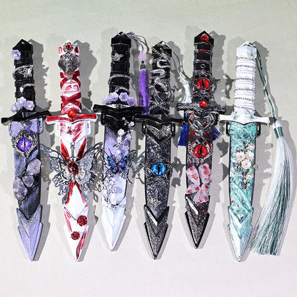 Handmade Knife Ornament