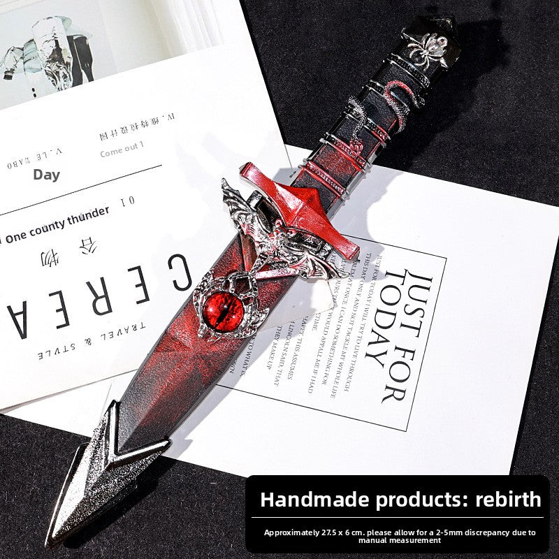 Handmade Knife Ornament