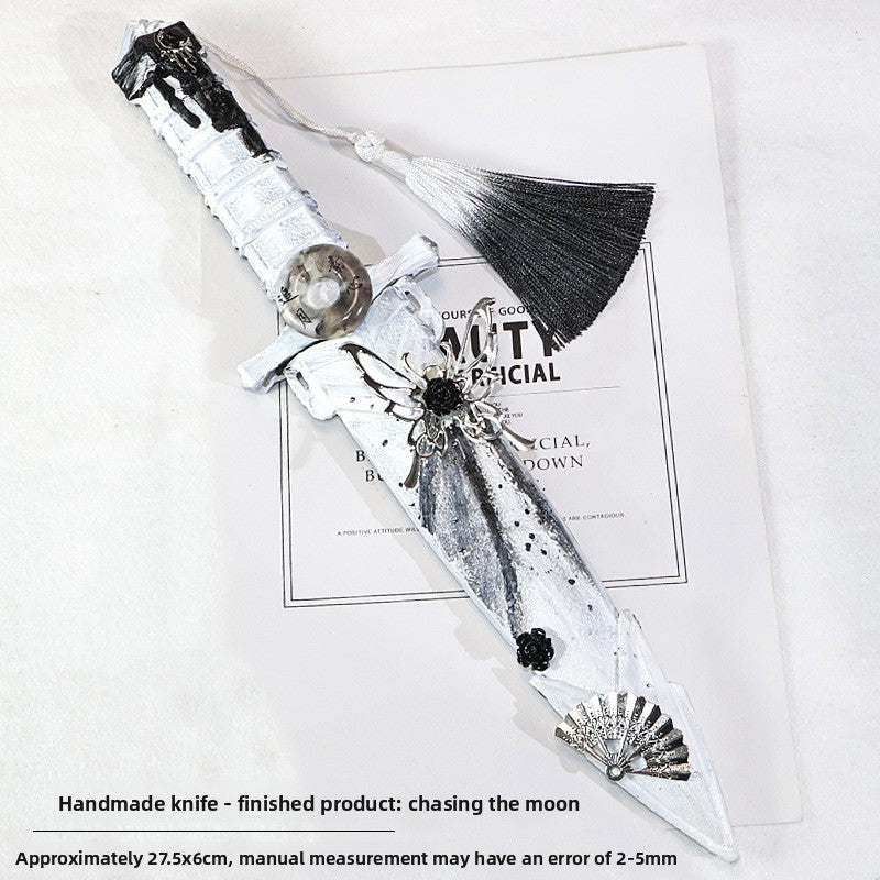 Handmade Knife Ornament