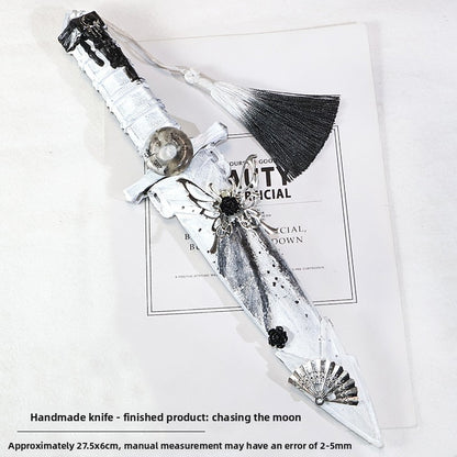 Handmade Knife Ornament