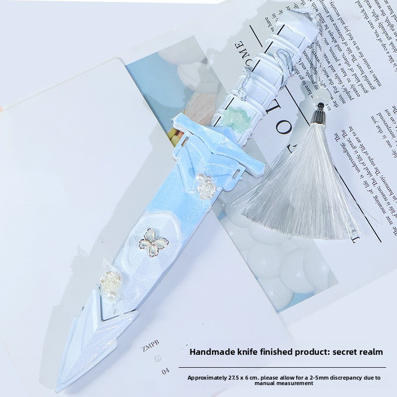 Handmade Knife Ornament