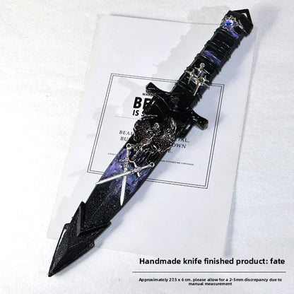 Handmade Knife Ornament
