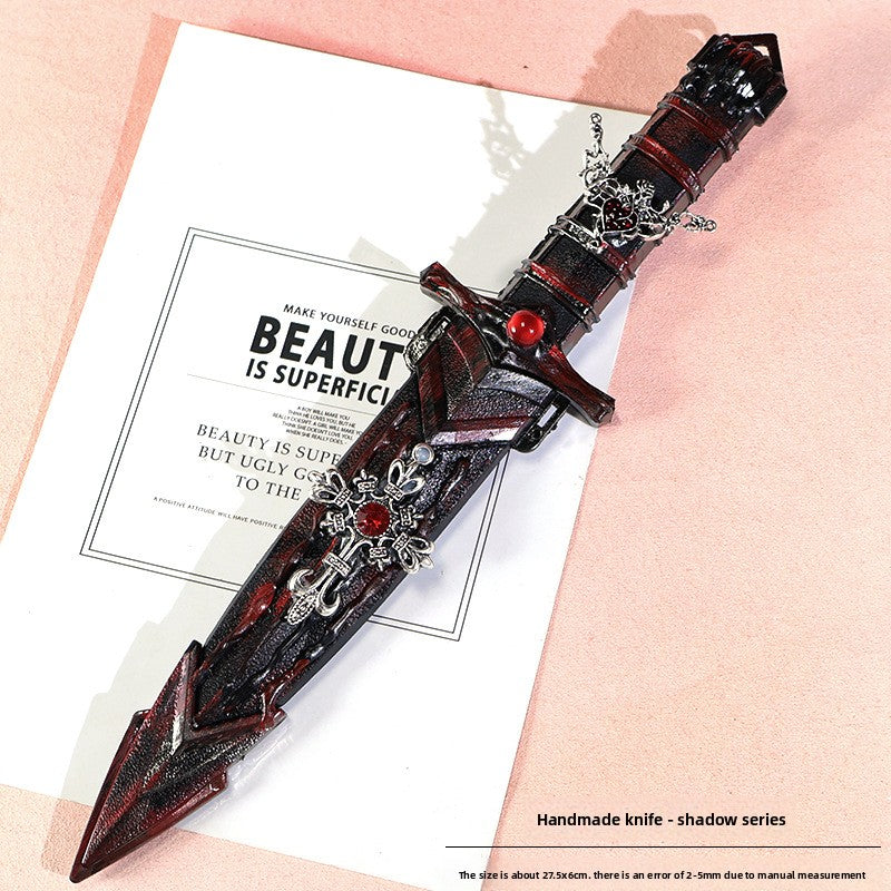 Handmade Knife Ornament