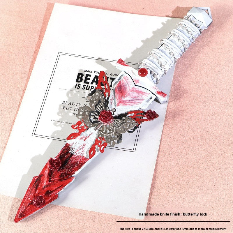 Handmade Knife Ornament