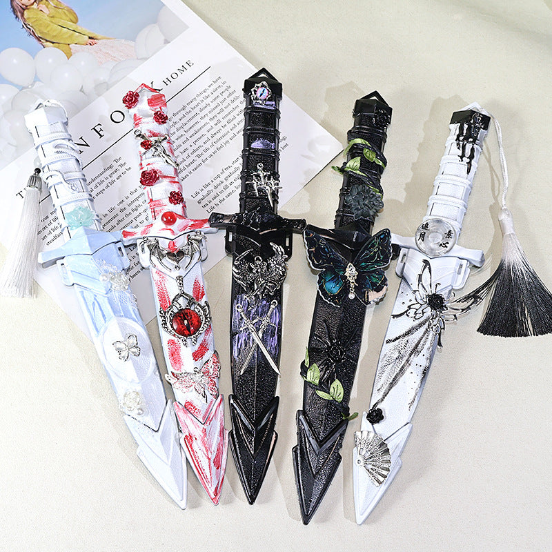 Handmade Knife Ornament