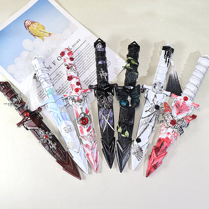Handmade Knife Ornament