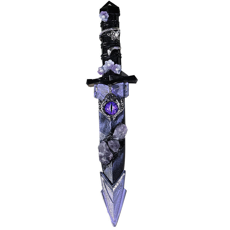 Handmade Knife Ornament