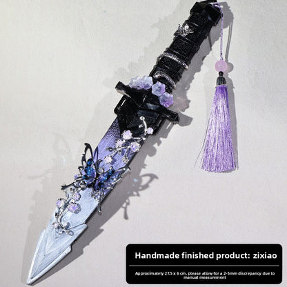Handmade Knife Ornament