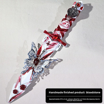 Handmade Knife Ornament
