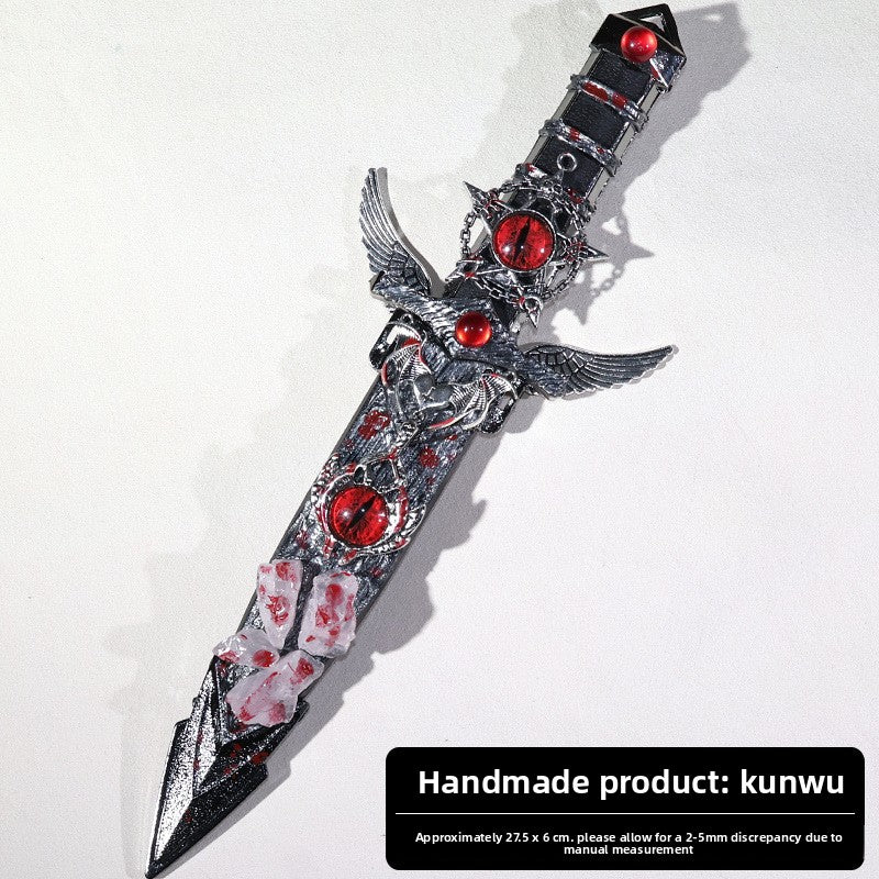 Handmade Knife Ornament