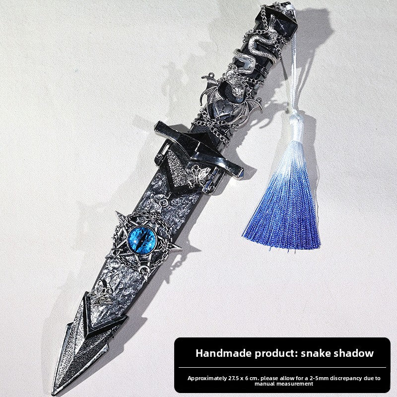 Handmade Knife Ornament