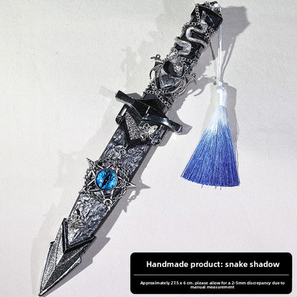 Handmade Knife Ornament